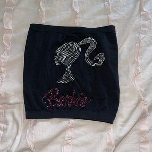 Barbie tube top